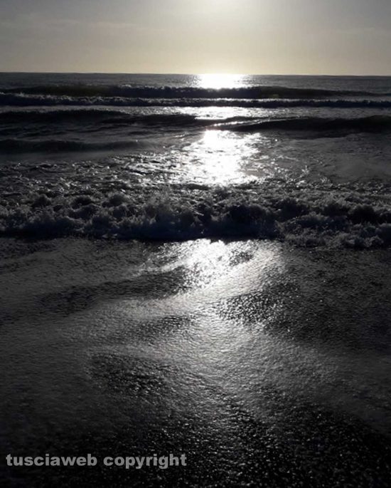 Mare mosso a Montalto