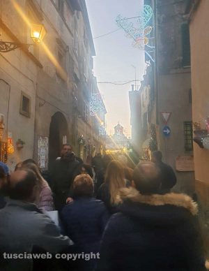 Il Caffeina Christmas Village a Sutri