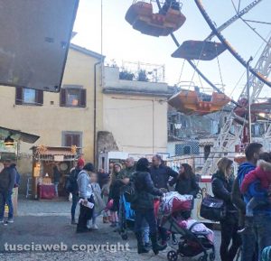 Il Caffeina Christmas Village a Sutri