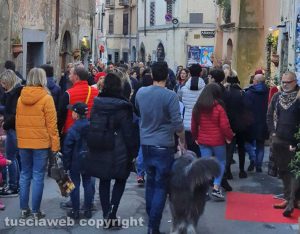 Il Caffeina Christmas Village a Sutri