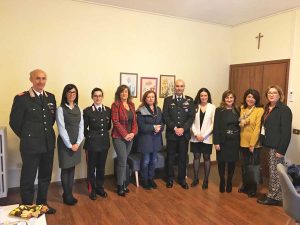 Soroptimist international club di Viterbo al comando provinciale dei carabinieri