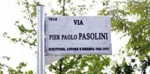 Via Pasolini