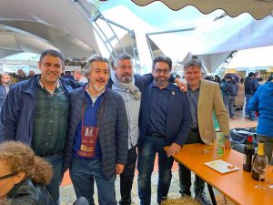 Orbetello - Francesco Battistoni a Gustatus