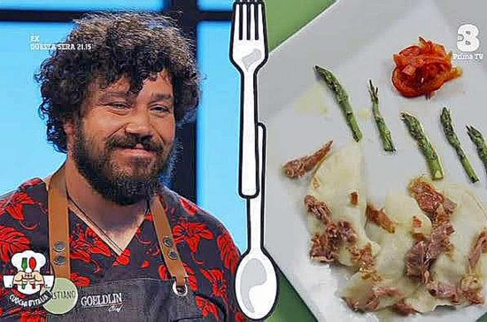 Cristiano Sabatini a Cuochi d'Italia