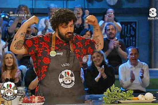 Cristiano Sabatini a Cuochi d'Italia