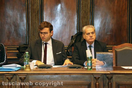 Viterbo - Consiglio comunale