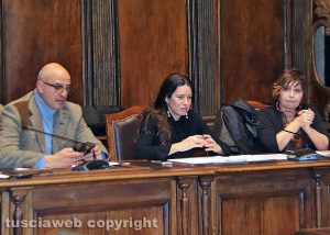 Viterbo - Comune - Quarta commissione - Caporozzi, Sberna e Cozzolino