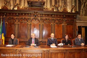 Viterbo - Concorso comune - La conferenza