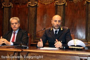 Giovanni Arena e Mauro Vinciotti