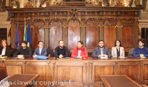 Viterbo - Comune - L'incontro con gli studenti universitari 
