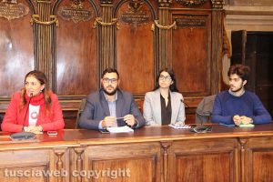 Viterbo - Comune - L'incontro con gli studenti universitari 