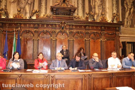 Viterbo - Comune - Conferenza Natale 2019