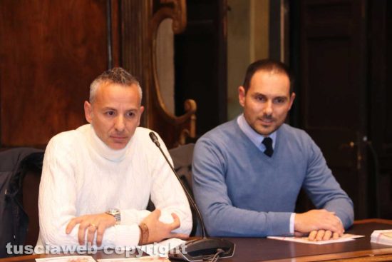 Daniele Mautone e Davide Argentieri
