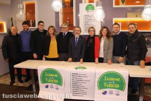 Viterbo - Elezioni provinciali - I candidati di Insieme per la Tuscia con Romoli, Fusco, Battistoni e Santucci
