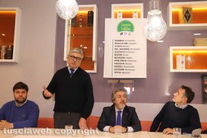 Romoli, Fusco, Battistoni e Santucci