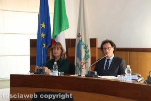 Montalto di Castro - Consiglio comunale - A destra Marco Fedele