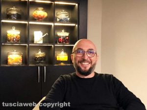 Lo sceneggiatore Filippo Gravino