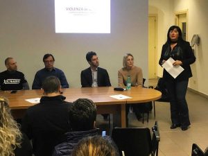 L'incontro sull'autodifesa ad Orte