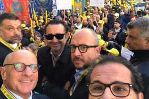 Roma - La mobilitazione di Coldiretti