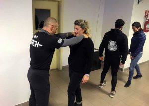 L'incontro sull'autodifesa ad Orte