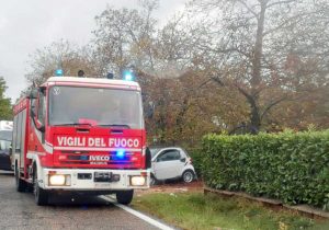 Caprarola - Incidente sulla Cimina