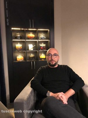 Lo sceneggiatore Filippo Gravino