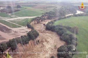 Montalto di Castro - L'alluvione del 2012