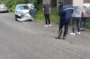 Vignanello - Incidente sulla strada provinciale 25