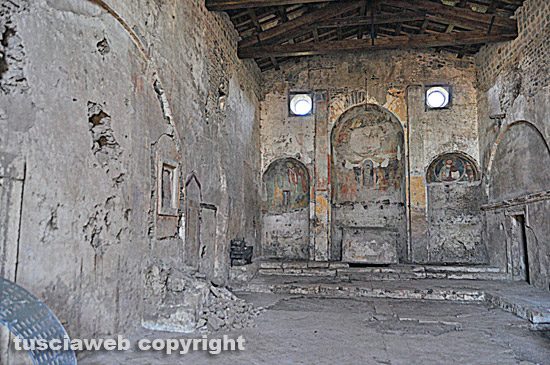 Vetralla - La chiesa di Foro Cassio