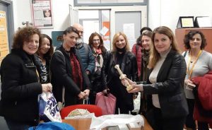 Le delegazioni di Grecia, Cipro e Germania all'IIA Cardarelli di Tarquinia