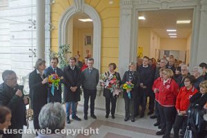 Tarquinia - La cerimonia di donazione
