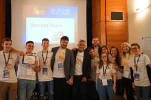 Gli studenti di Orte al Weekend of startups