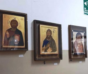 Montefiascone - Inaugurata la mostra di arte a Villa Serena 