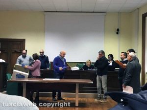 Elezioni provinciali - Lo spoglio