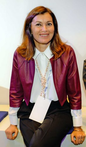 Stefania Palamides, presidente di Unindustria Viterbo