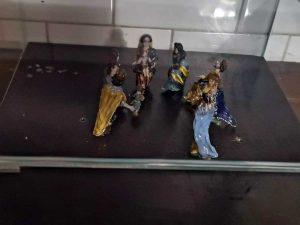 Un presepe di Murano