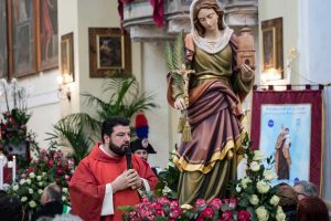 Barbarano Romano - Le celebrazioni per Santa Barbara