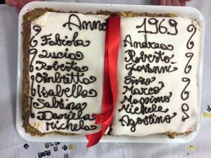 I festeggiamenti della classe del 1969