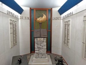 Civitavecchia - Cesiva - Il sacrario dell'esercito