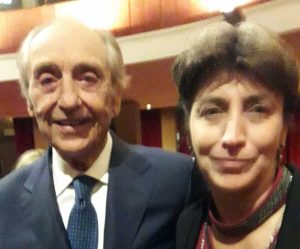 Candida Pittoritto ed Emanuele Emmanuele