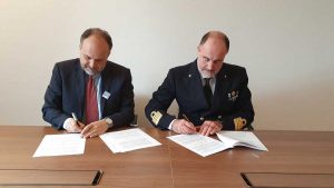 Siglato accordo tra la Guardia Costiera del Lazio e Ambiente Mare Italia