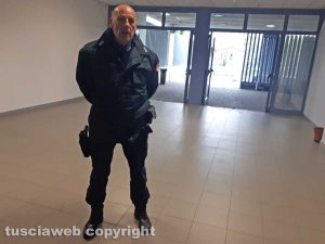 Tribunale - Il vigilante Enzo Colasuonno