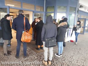 Tribunale - Prove di evacuazione