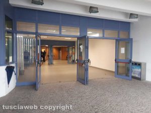 Tribunale - Prove di evacuazione