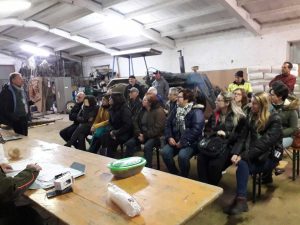 Tarquinia - Il corso per la raccolta dei funghi dell'Università di Agraria