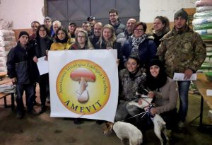 Tarquinia - Il corso per la raccolta dei funghi dell'Università di Agraria