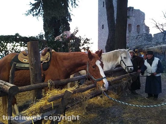 Il presepe vivente di Montefiascone