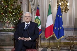 Il presidente Sergio Mattarella