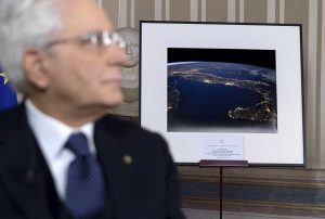 Il presidente Sergio Mattarella
