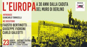 Europa trenta anni dopo il crollo del muro di Berlino